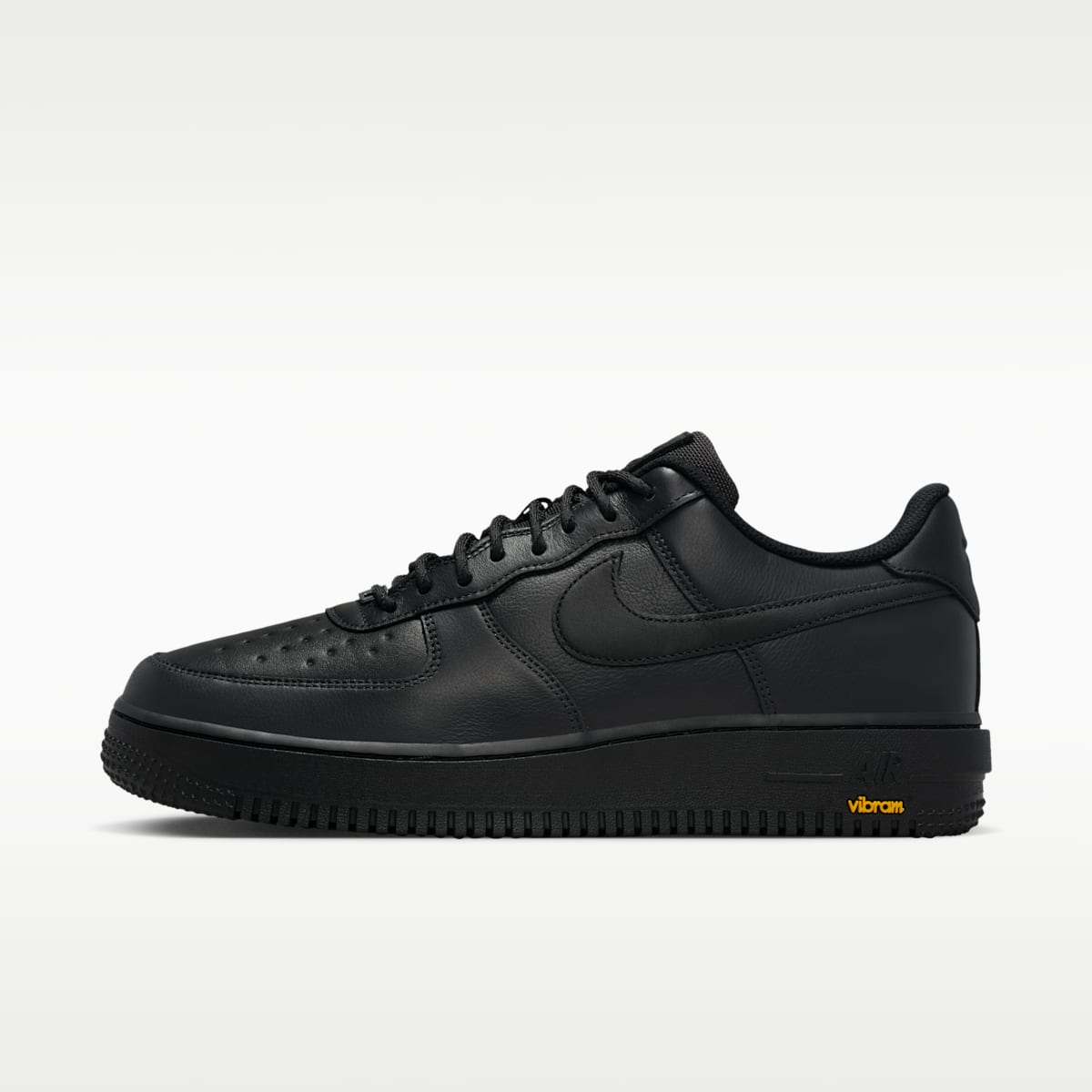 Air Force 1 GORE-TEX Vibram Men's Shoes - Off Noir/Speed Yellow/Black - Image 1