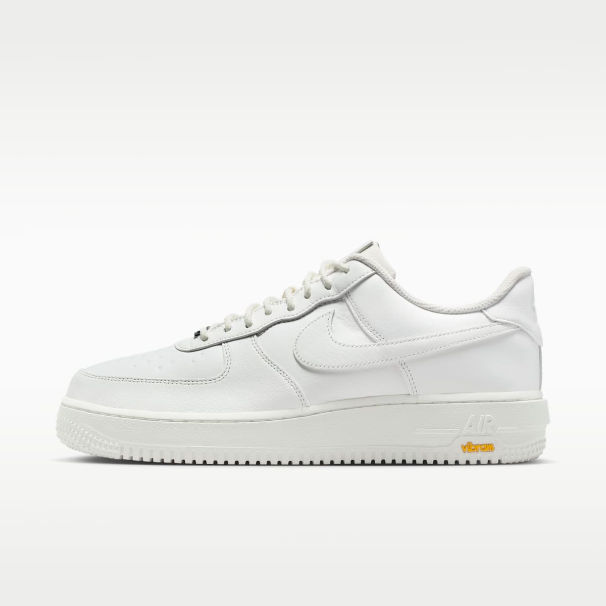 Air Force 1 GORE-TEX Vibram Men's Shoes - Summit White/Off White/Speed Yellow/Summit White - Image 1