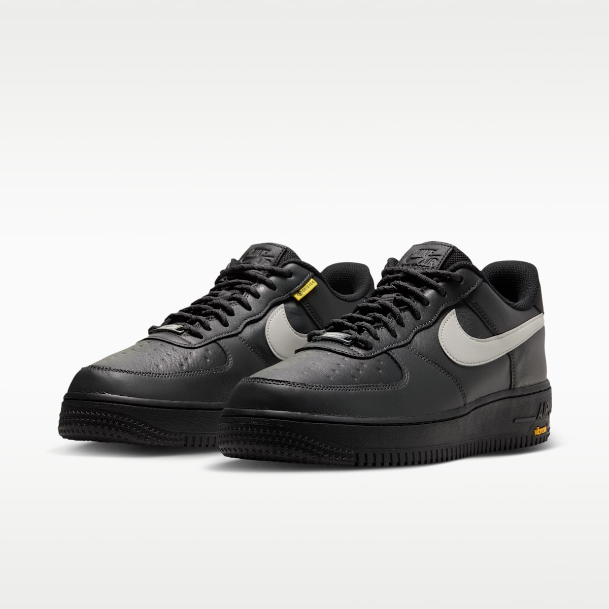 Air Force 1 GORE-TEX Vibram Men's Shoes - Black Pine/Black/Pink Foam/Tech Grey - Image 5