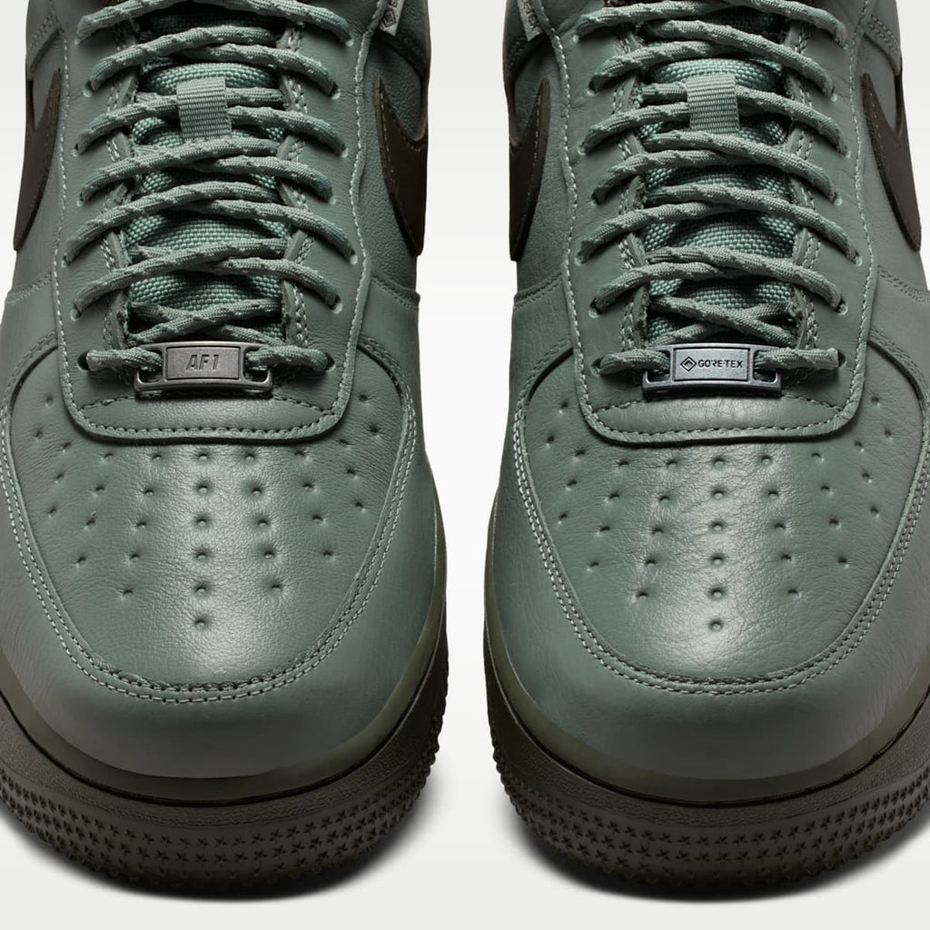 Air Force 1 GORE-TEX Vibram Men's Shoes - Clay Green/Speed Yellow/Sequoia - Image 9