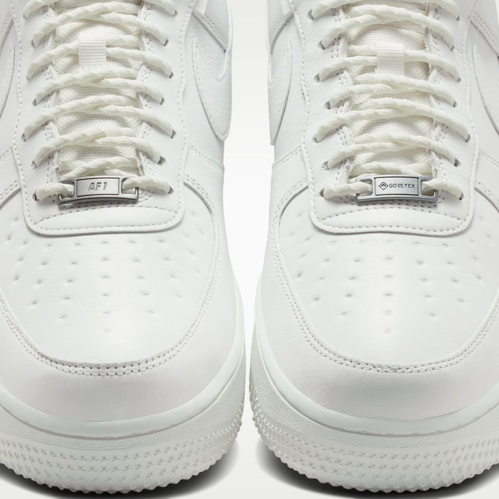 Air Force 1 GORE-TEX Vibram Men's Shoes - Summit White/Off White/Speed Yellow/Summit White - Image 9