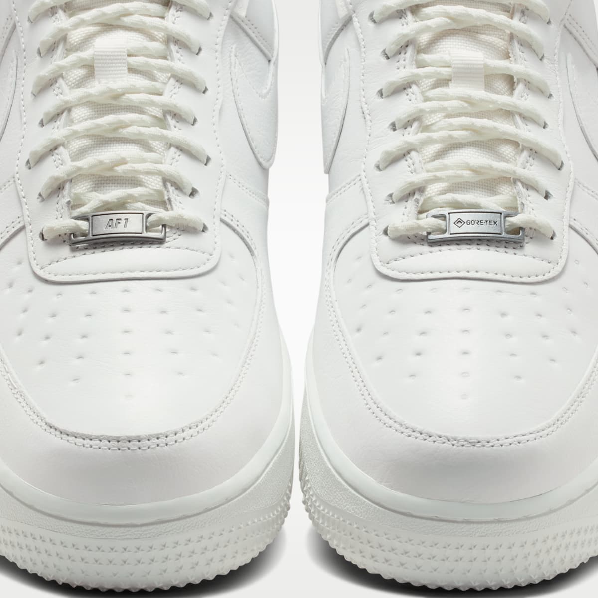 Air Force 1 GORE-TEX Vibram Men's Shoes - Summit White/Off White/Speed Yellow/Summit White - Image 9