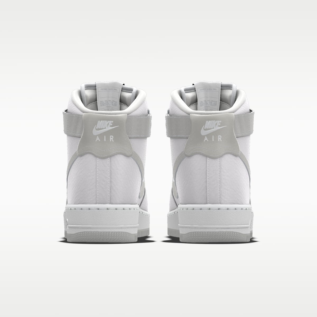 Nike Air Force 1 High By You Custom Men's Shoes - Multi-Color/Multi-Color/Multi-Color - Image 5