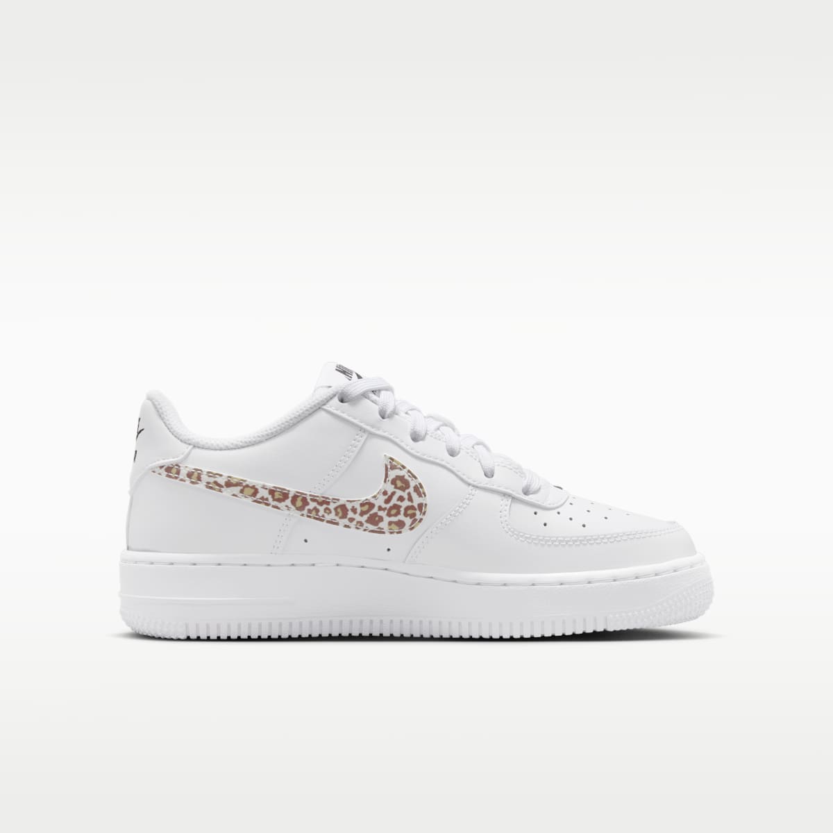 Air Force 1 Low Big Kids' Shoes - White/Black