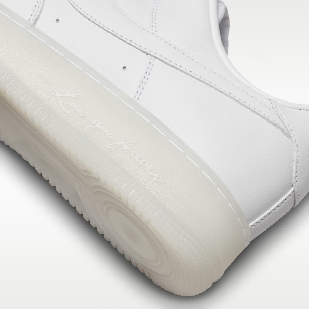 NOCTA Air Force 1 Low Men's Shoes - White/Metallic Silver/Cobalt Tint - Image 11
