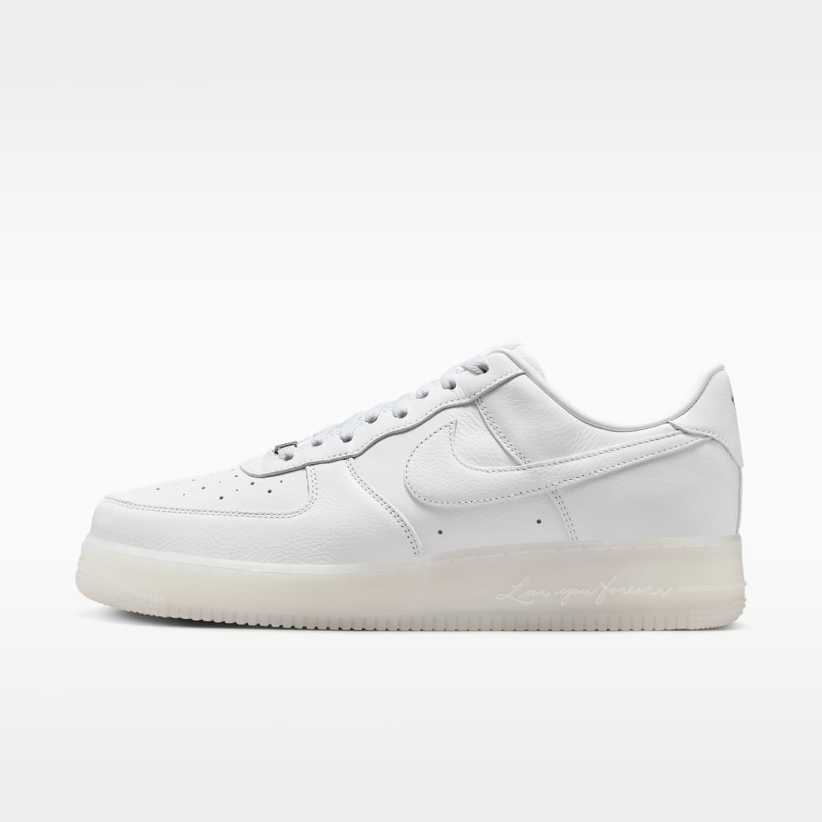 NOCTA Air Force 1 Low Men's Shoes - White/Metallic Silver/Cobalt Tint - Image 1