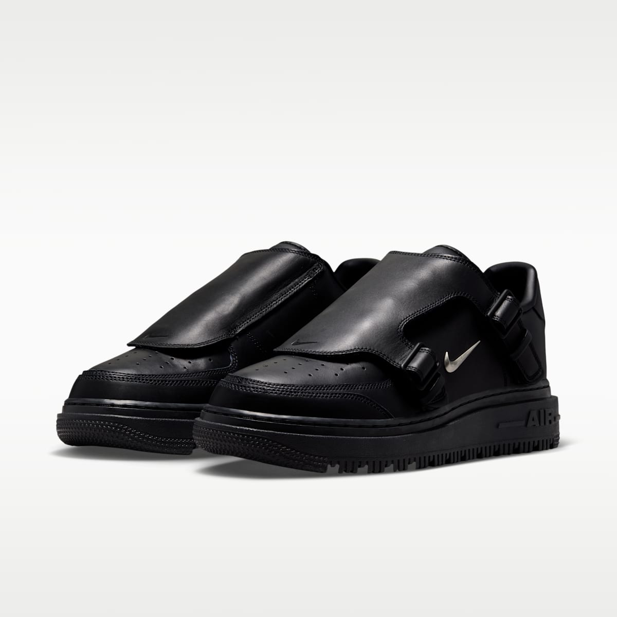 Nike Air Force 1 LX Men's Shoes - Black/Anthracite/Metallic Silver - Image 5