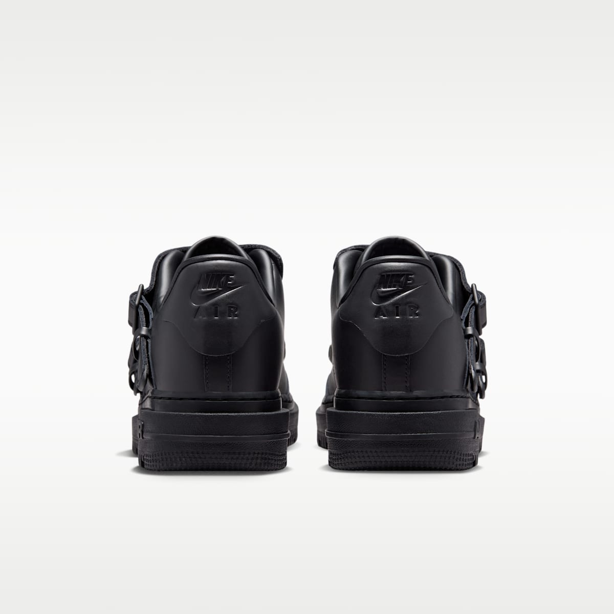 Nike Air Force 1 LX Men's Shoes - Black/Anthracite/Metallic Silver - Image 6