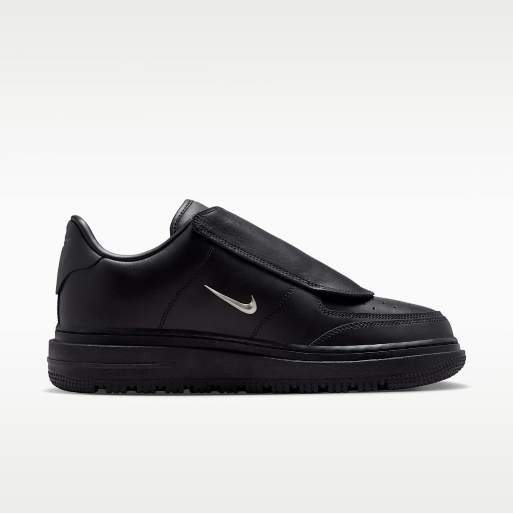 Nike Air Force 1 LX Men's Shoes - Black/Anthracite/Metallic Silver - Image 3