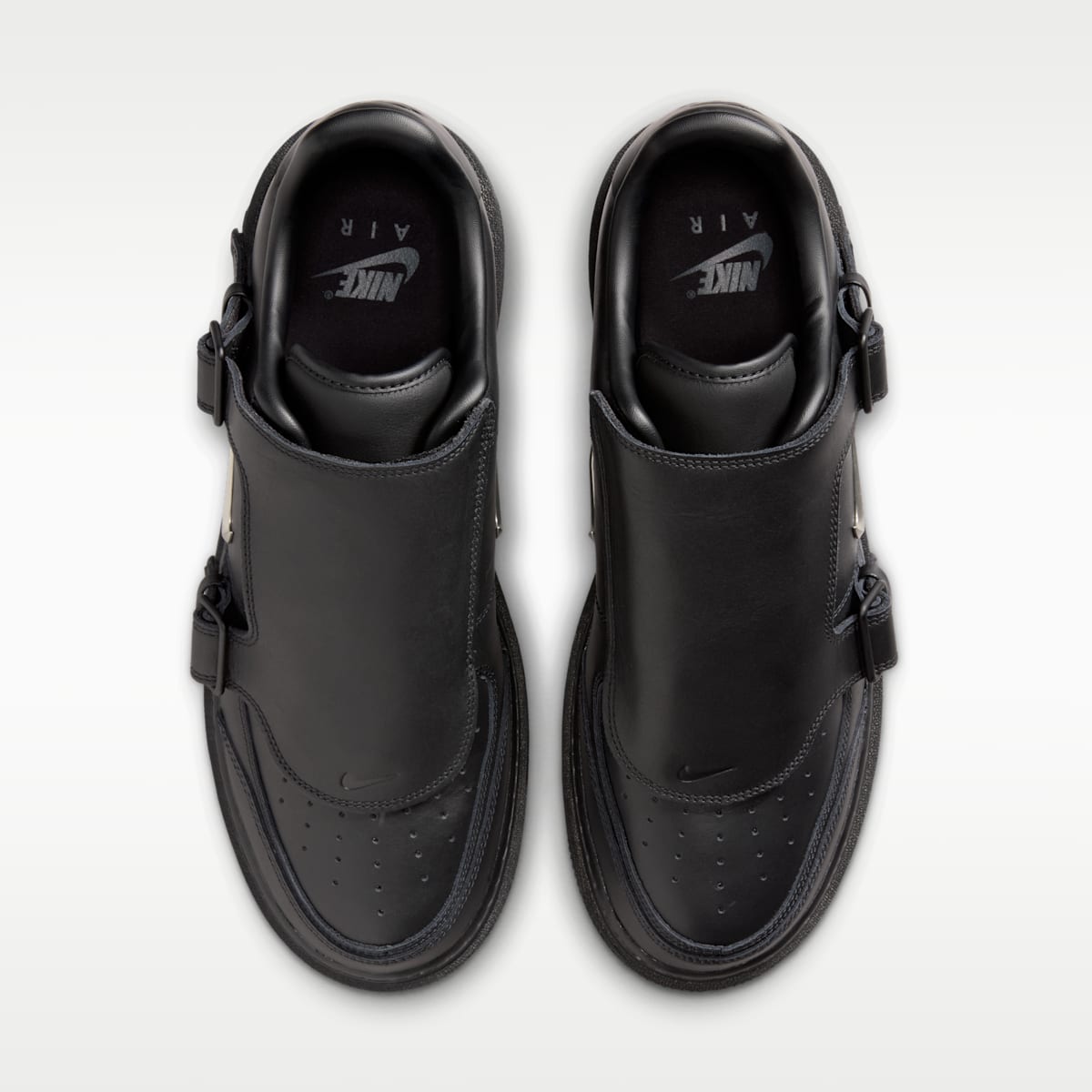 Nike Air Force 1 LX Men's Shoes - Black/Anthracite/Metallic Silver - Image 4