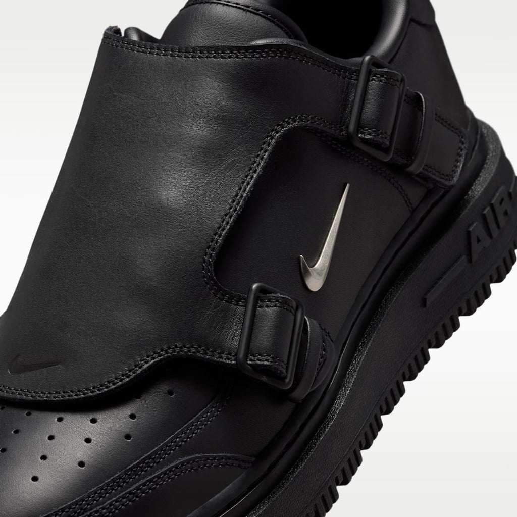 Nike Air Force 1 LX Men's Shoes - Black/Anthracite/Metallic Silver - Image 7