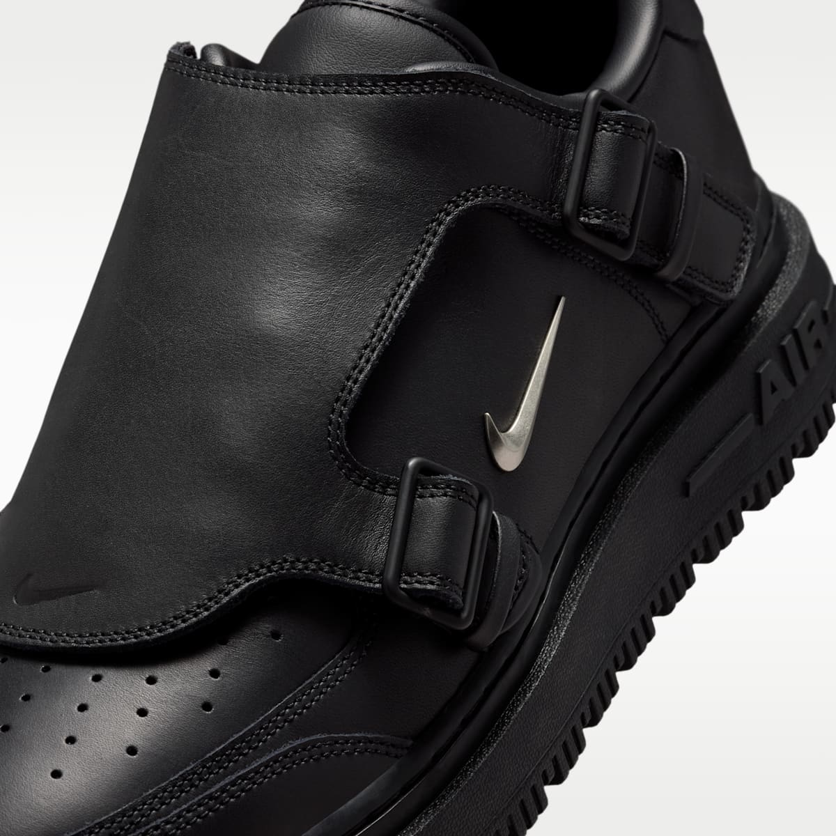 Nike Air Force 1 LX Men's Shoes - Black/Anthracite/Metallic Silver - Image 7