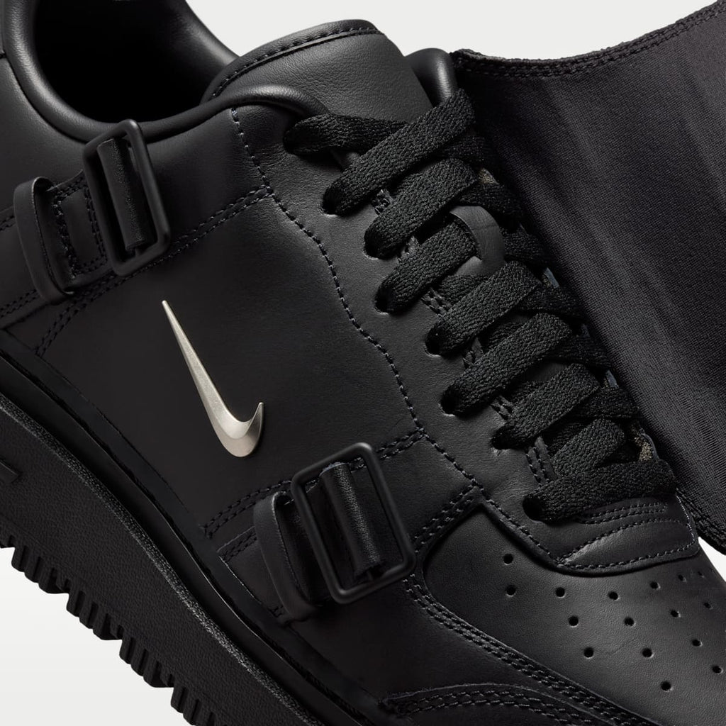 Nike Air Force 1 LX Men's Shoes - Black/Anthracite/Metallic Silver - Image 9