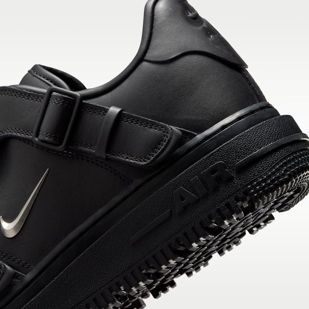 Nike Air Force 1 LX Men's Shoes - Black/Anthracite/Metallic Silver - Image 8