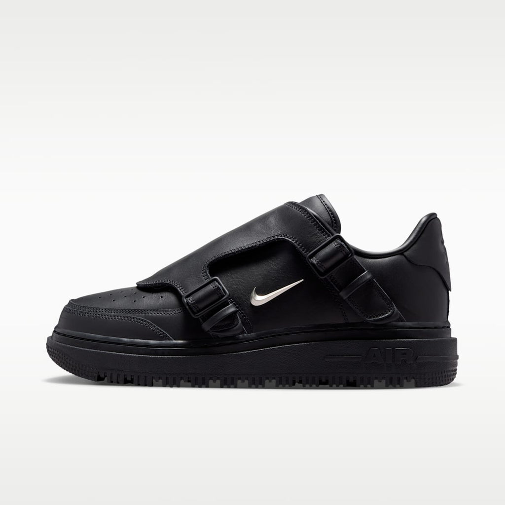 Nike Air Force 1 LX Men's Shoes - Black/Anthracite/Metallic Silver - Image 1