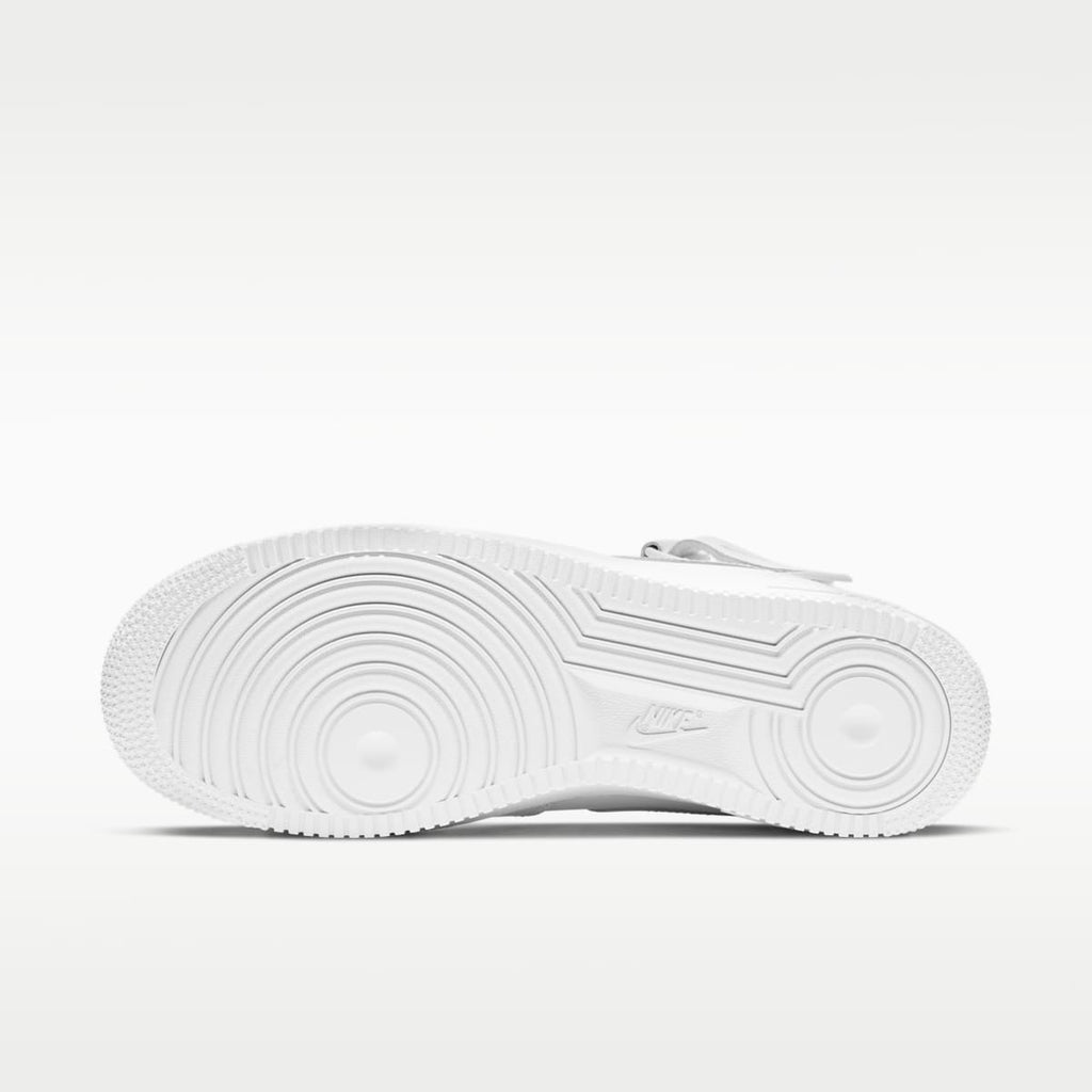 Nike Air Force 1 Mid '07 Men's Shoes - White/White - Image 2