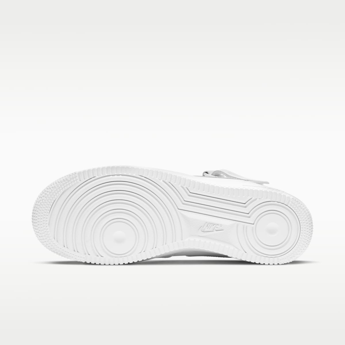 Nike Air Force 1 Mid '07 Men's Shoes - White/White - Image 2