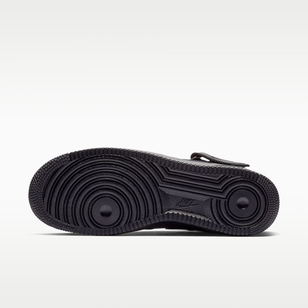 Nike Air Force 1 Mid '07 Men's Shoes - Black/Black - Image 2