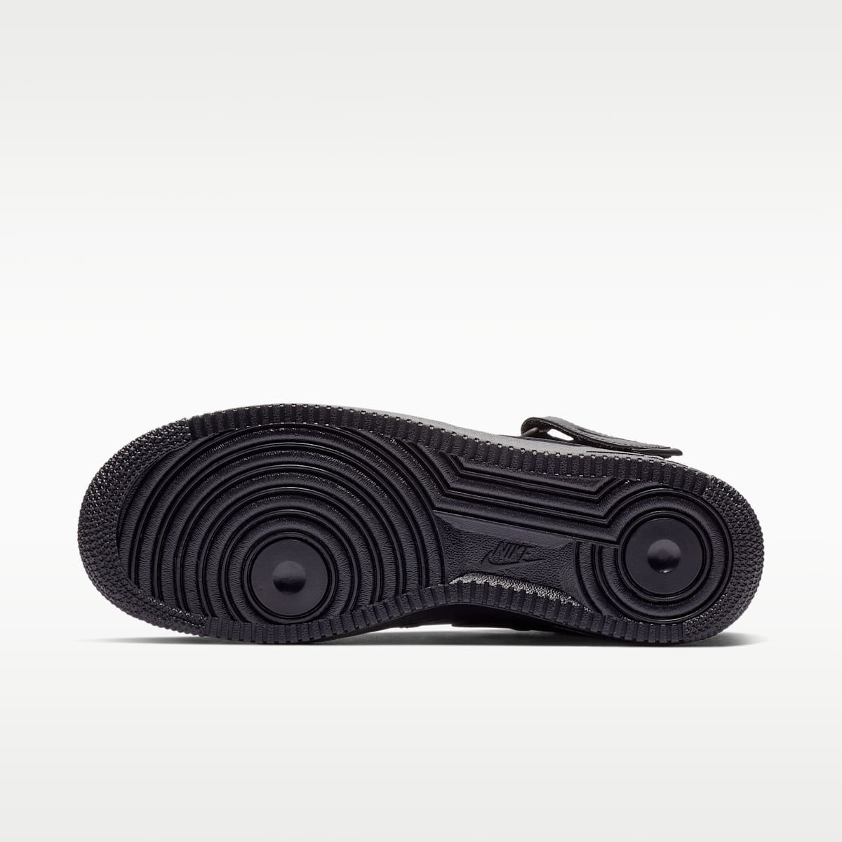 Nike Air Force 1 Mid '07 Men's Shoes - Black/Black - Image 2