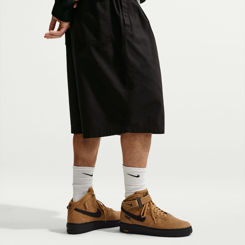 Nike Air Force 1 Mid '07 GORE-TEX Vibram Men's Shoes - Wheat/Total Orange/Black - Image 10