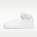 Nike Air Force 1 Mid '07 Men's Shoes - White/White - Image 1