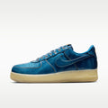 Nike Air Force 1 Retro Men's Shoes - Coastal Blue/Natural/Flax/Coastal Blue - Image 1
