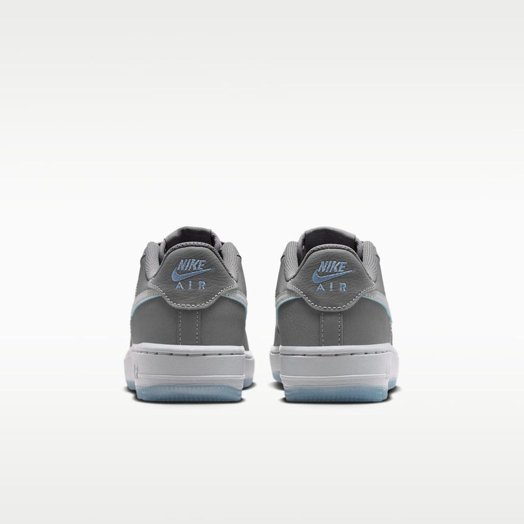 Nike Air Force 1 SE Big Kids' Shoes - Pencil Point/Work Blue/Wolf Grey