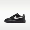 Nike Air Force 1 Tech Big Kids' Shoes - Black/Black/White