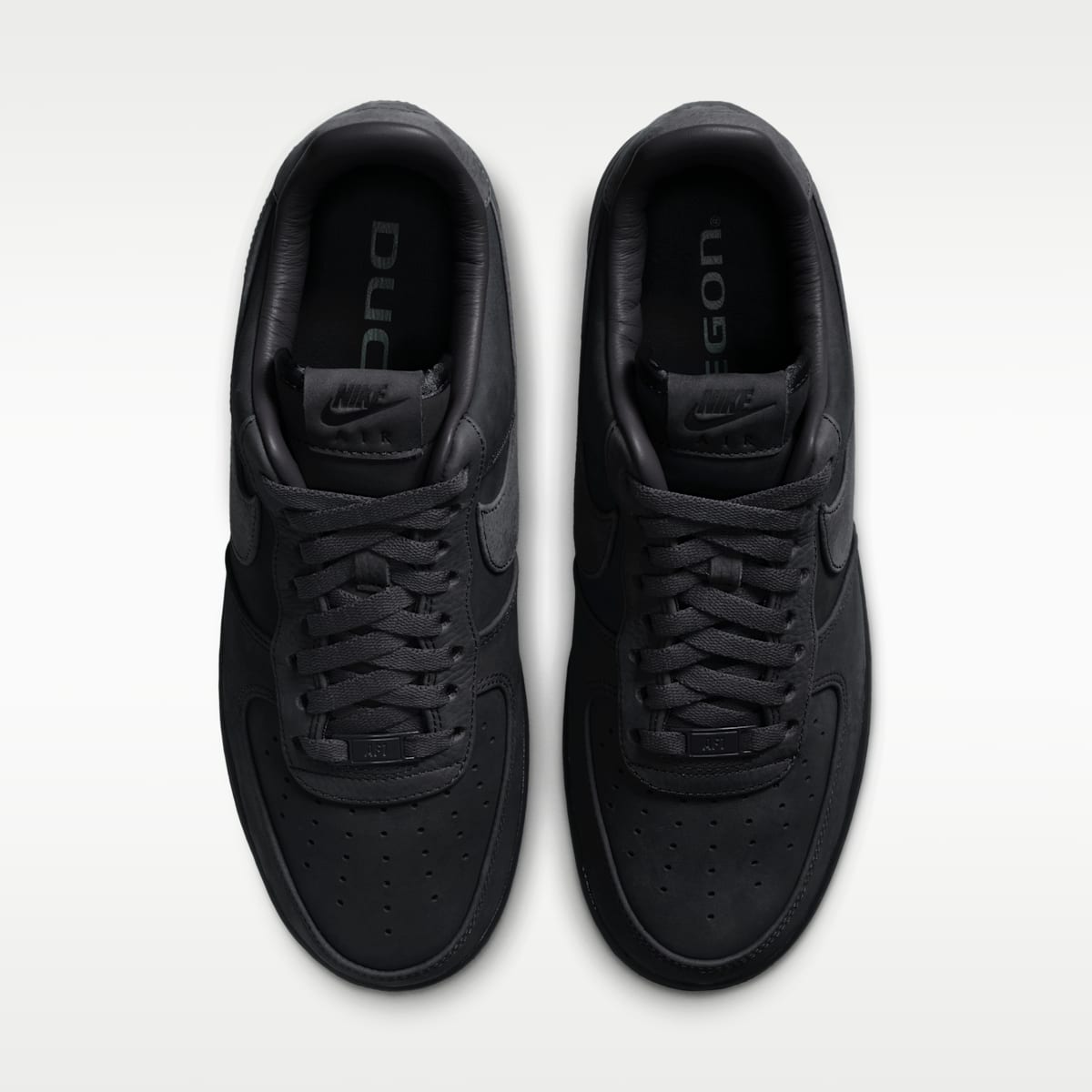 Air Force 1 "University of Oregon" Men's Shoes - Black/Black - Image 4