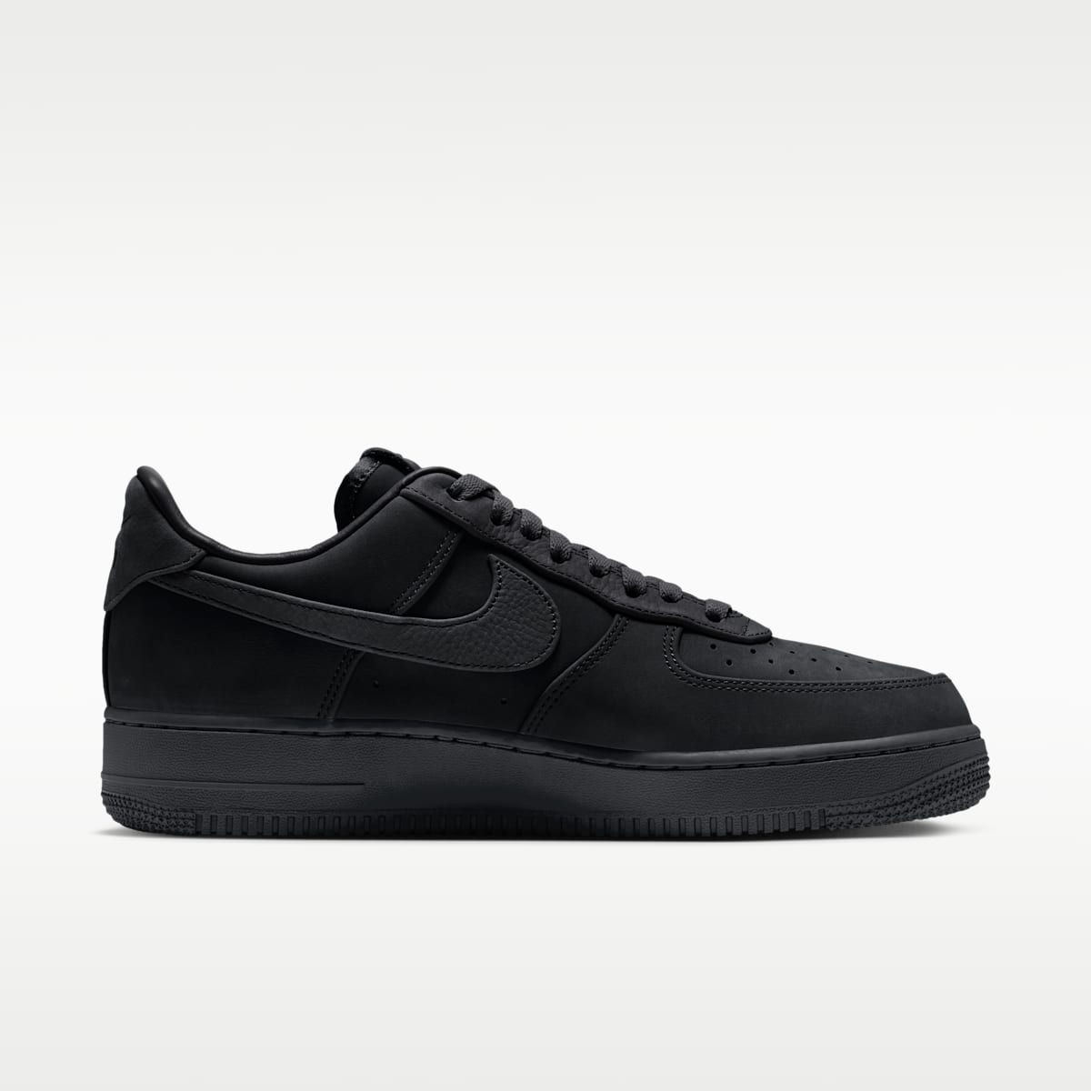 Air Force 1 "University of Oregon" Men's Shoes - Black/Black - Image 3