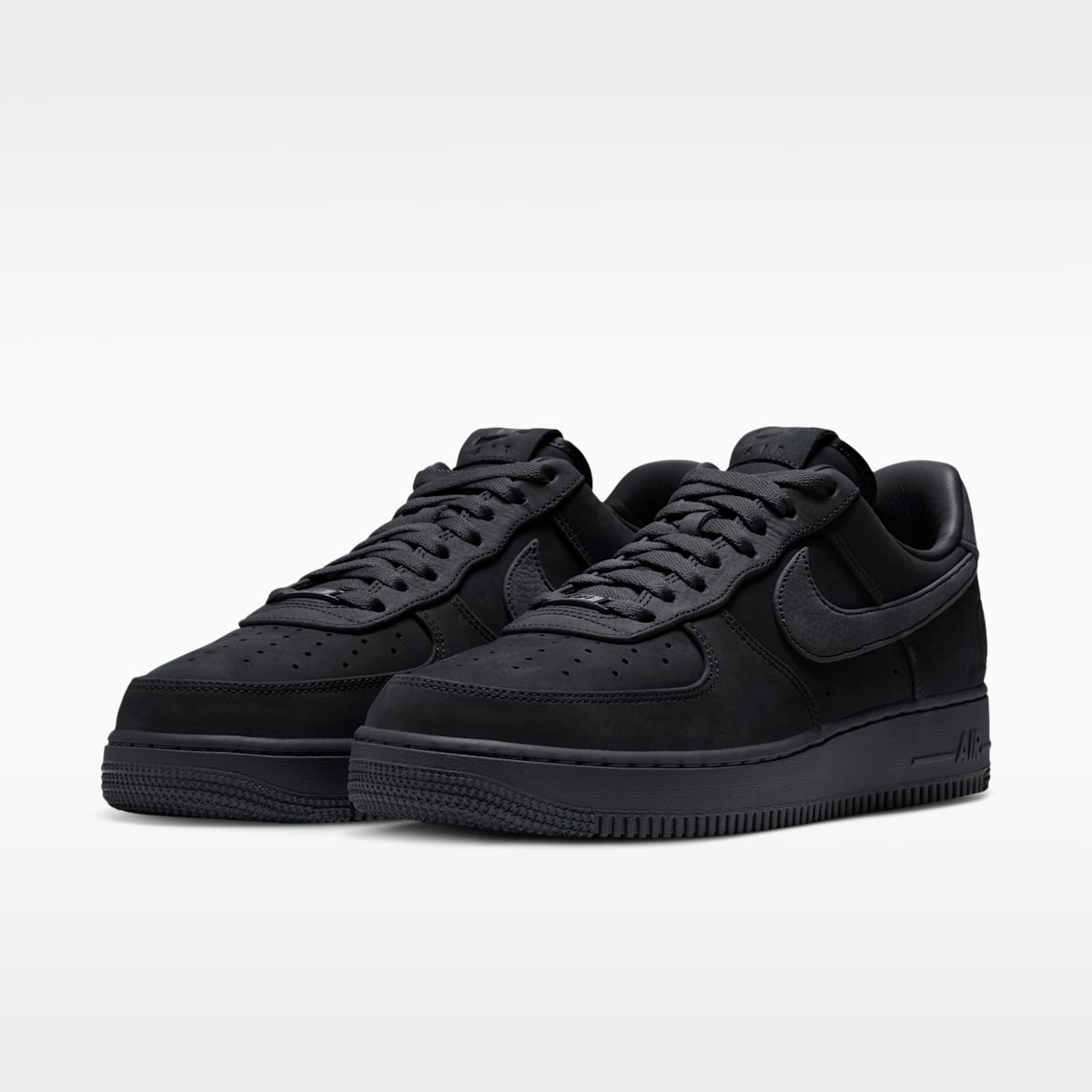 Air Force 1 "University of Oregon" Men's Shoes - Black/Black - Image 5