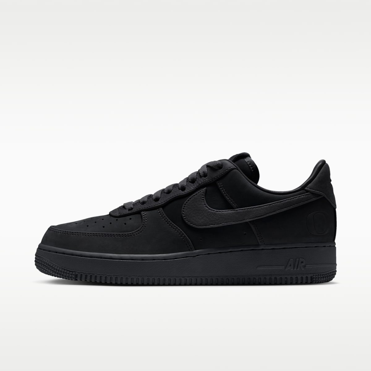 Air Force 1 "University of Oregon" Men's Shoes - Black/Black - Image 1