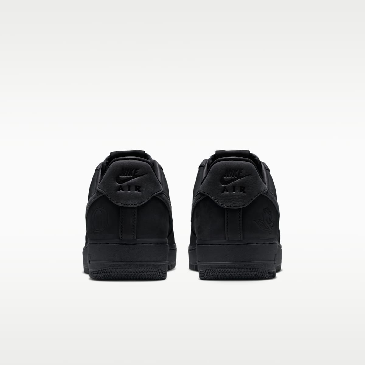 Air Force 1 "University of Oregon" Men's Shoes - Black/Black - Image 6