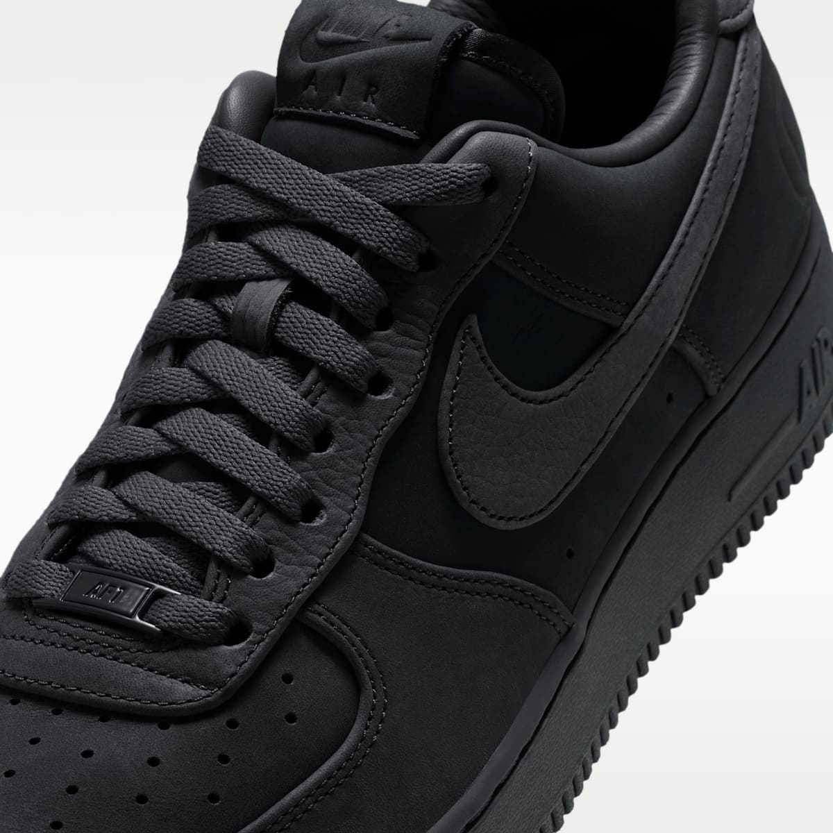 Air Force 1 "University of Oregon" Men's Shoes - Black/Black - Image 7
