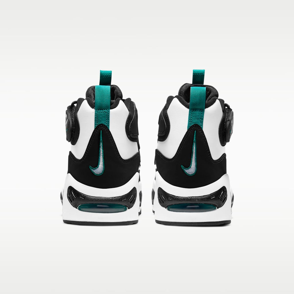 Nike Air Griffey Max 1 Men's Shoes - White/Fresh Water/Black - Image 6