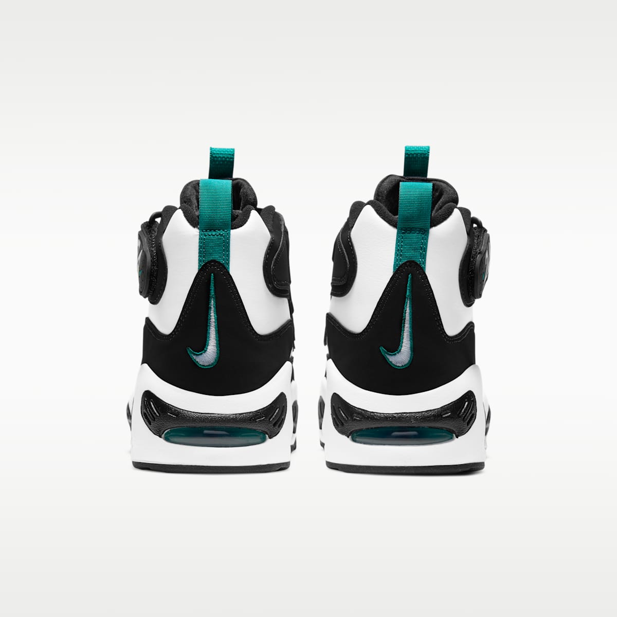 Nike Air Griffey Max 1 Men's Shoes - White/Fresh Water/Black - Image 6