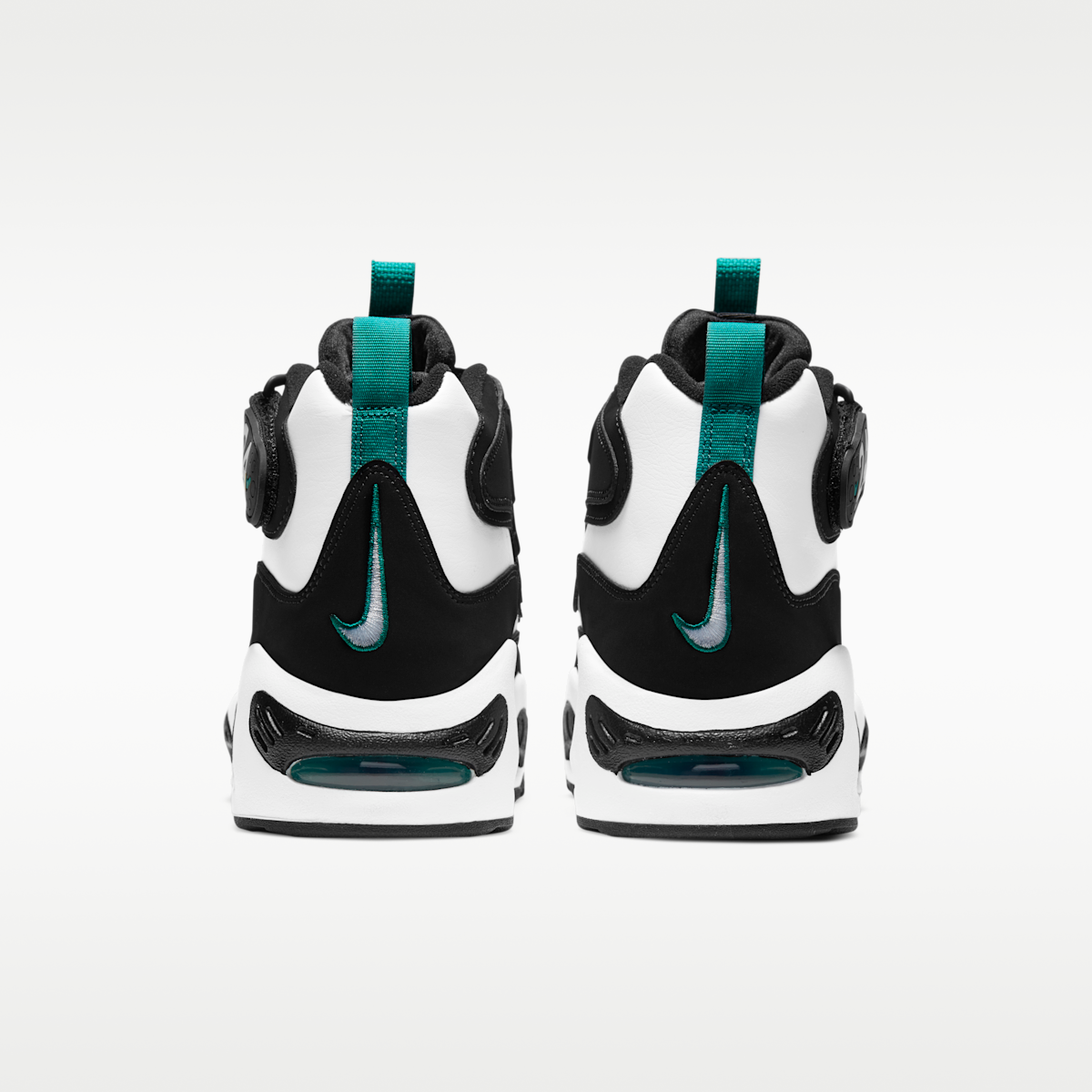 Women's Nike Air Griffey Max 1 Men's Shoes - White/Fresh Water/Black