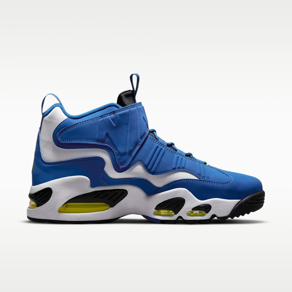 Nike Air Griffey Max 1 Men's Shoes - Varsity Royal/Volt/Black - Image 3