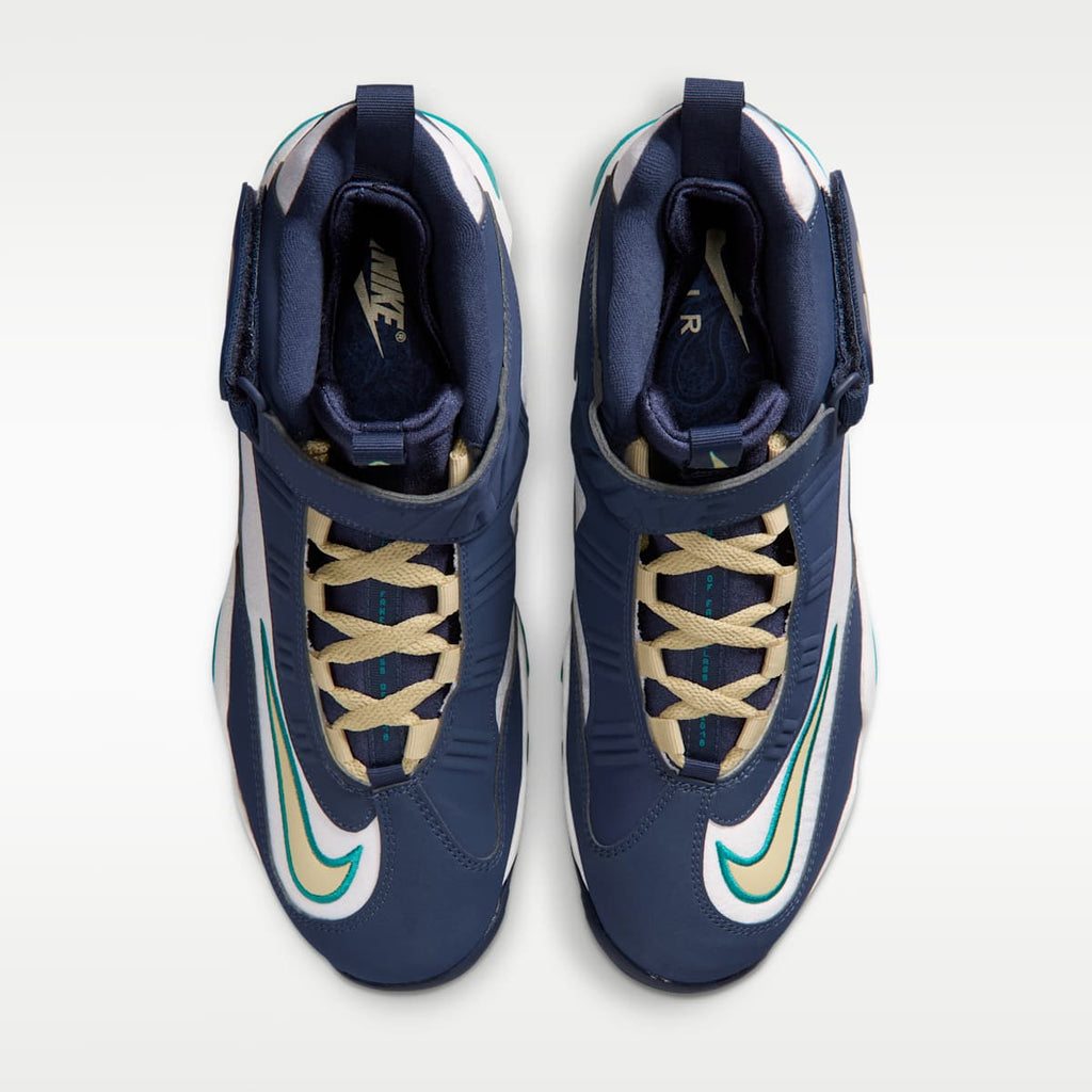 Nike Air Griffey Max 1 Men's Shoes - Midnight Navy/Fresh Water/Summit White/Team Gold - Image 4