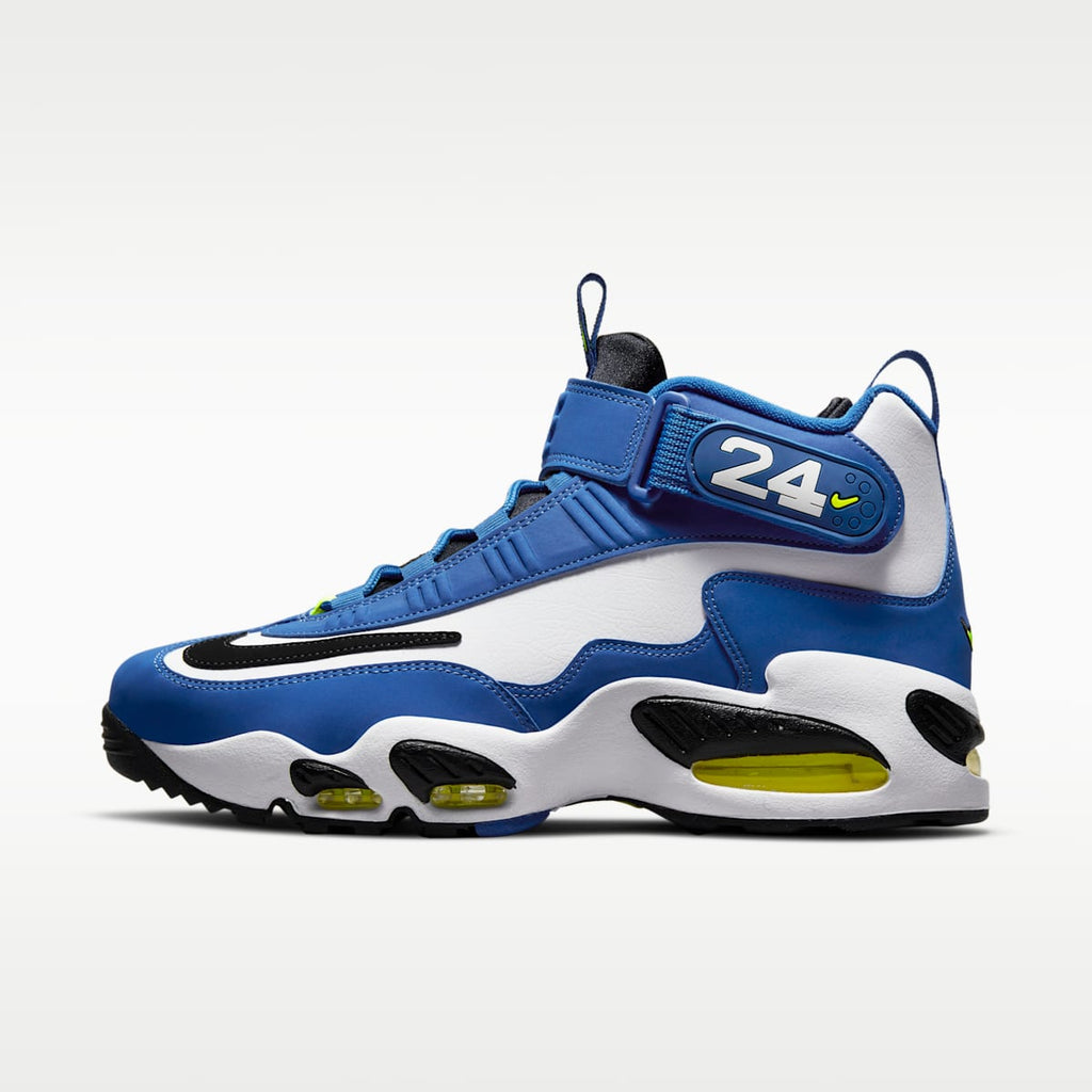 Nike Air Griffey Max 1 Men's Shoes - Varsity Royal/Volt/Black - Image 1