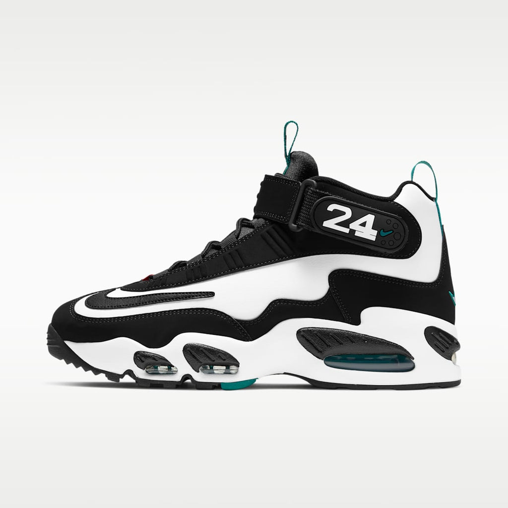 Nike Air Griffey Max 1 Men's Shoes - White/Fresh Water/Black - Image 1