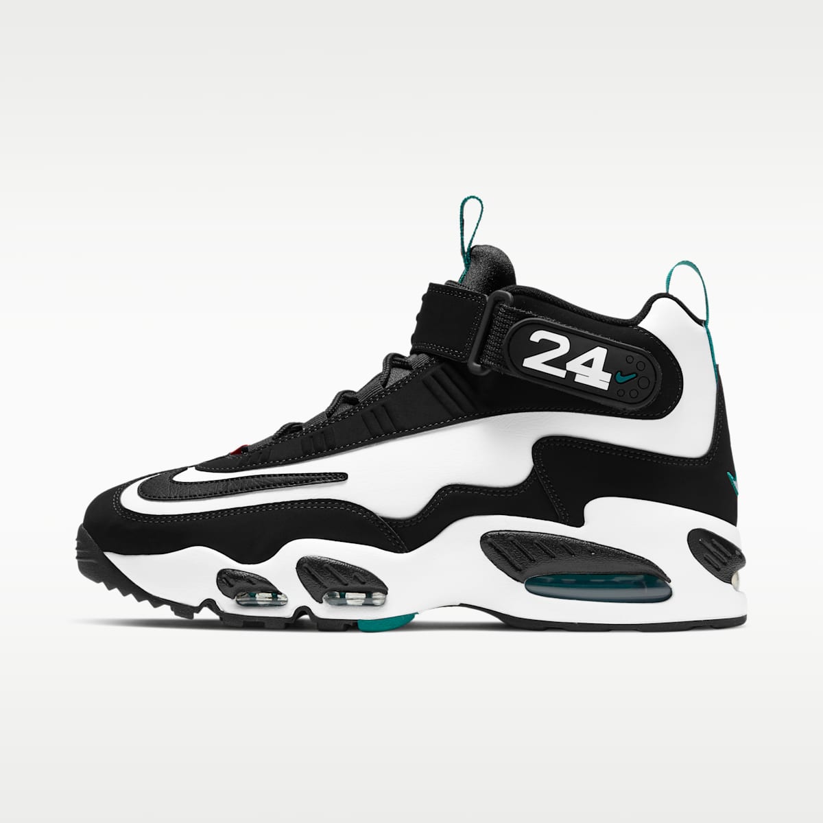 Nike Air Griffey Max 1 Men's Shoes - White/Fresh Water/Black - Image 1