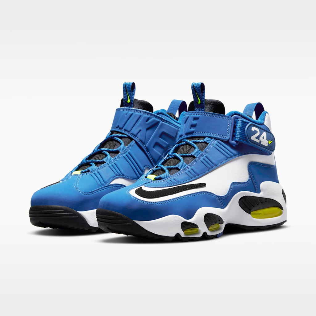 Nike Air Griffey Max 1 Men's Shoes - Varsity Royal/Volt/Black - Image 5