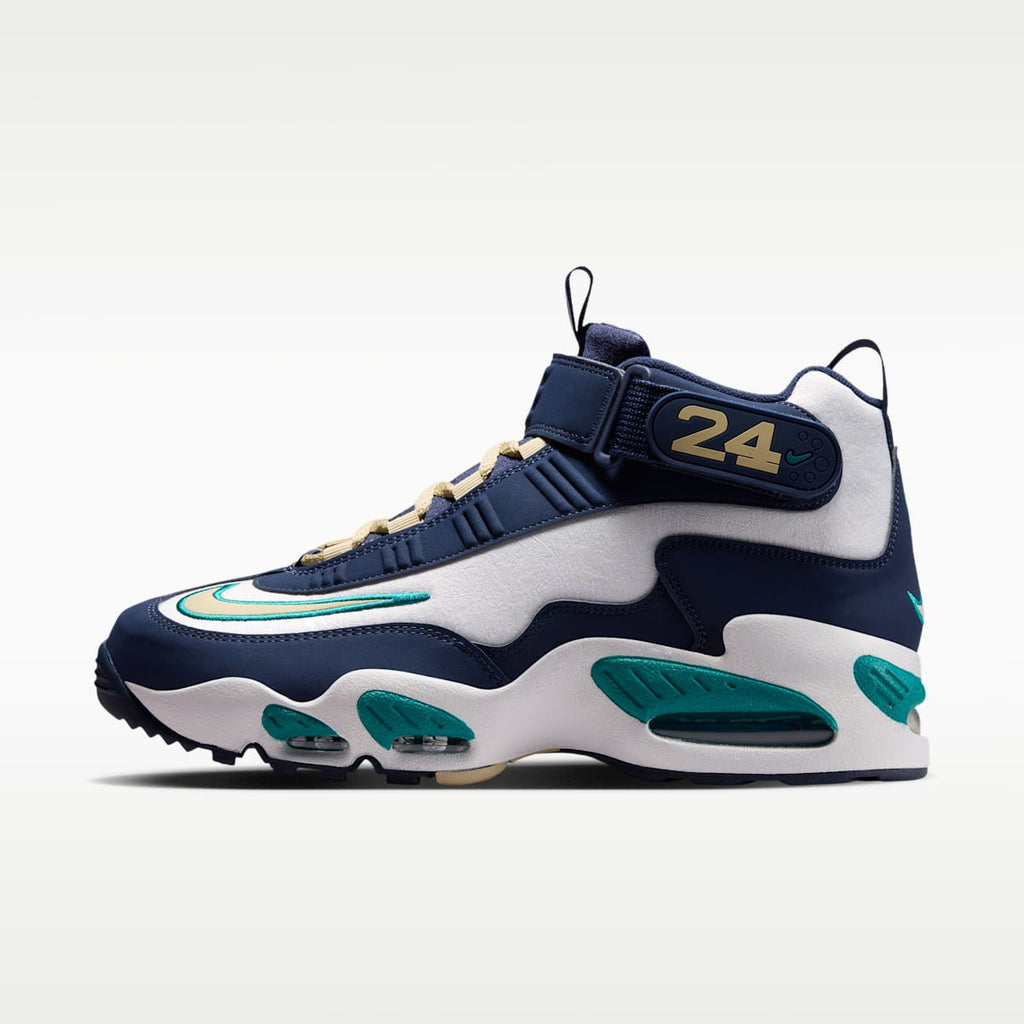 Nike Air Griffey Max 1 Men's Shoes - Midnight Navy/Fresh Water/Summit White/Team Gold - Image 1
