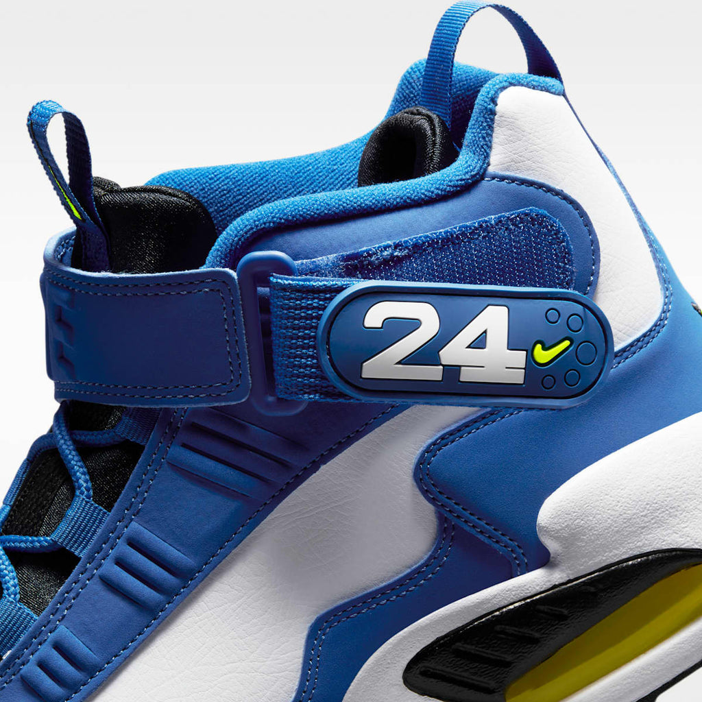 Nike Air Griffey Max 1 Men's Shoes - Varsity Royal/Volt/Black - Image 9