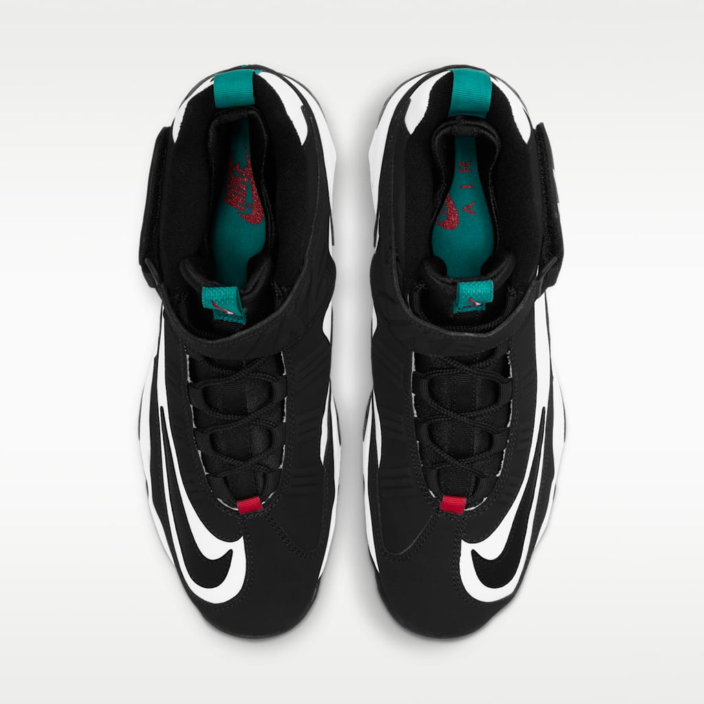 Nike Air Griffey Max 1 Men's Shoes - White/Fresh Water/Black - Image 4