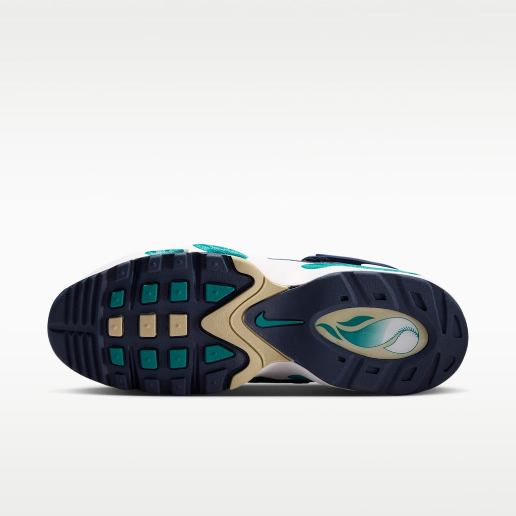 Nike Air Griffey Max 1 Men's Shoes - Midnight Navy/Fresh Water/Summit White/Team Gold - Image 2