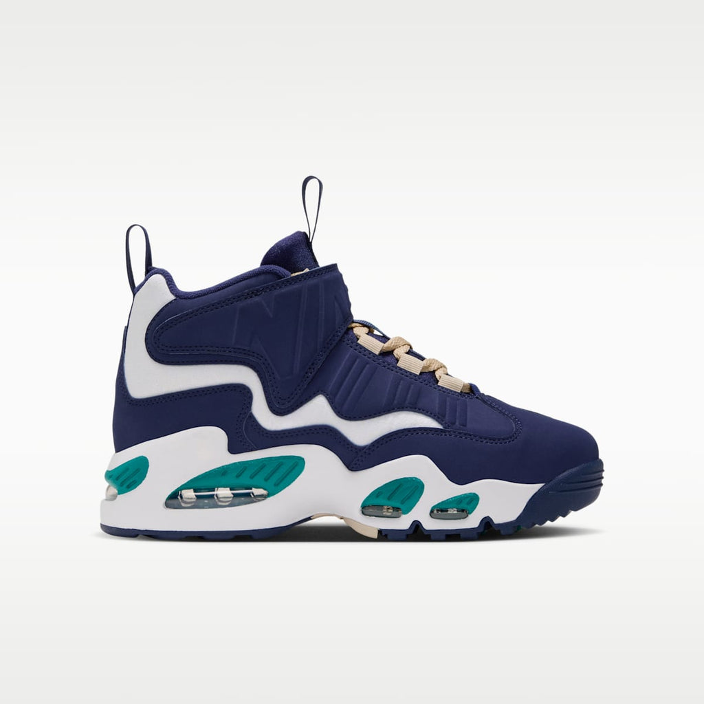Nike Air Griffey Max 1 Big Kids' Shoes - Midnight Navy/Fresh Water/Summit White/Team Gold