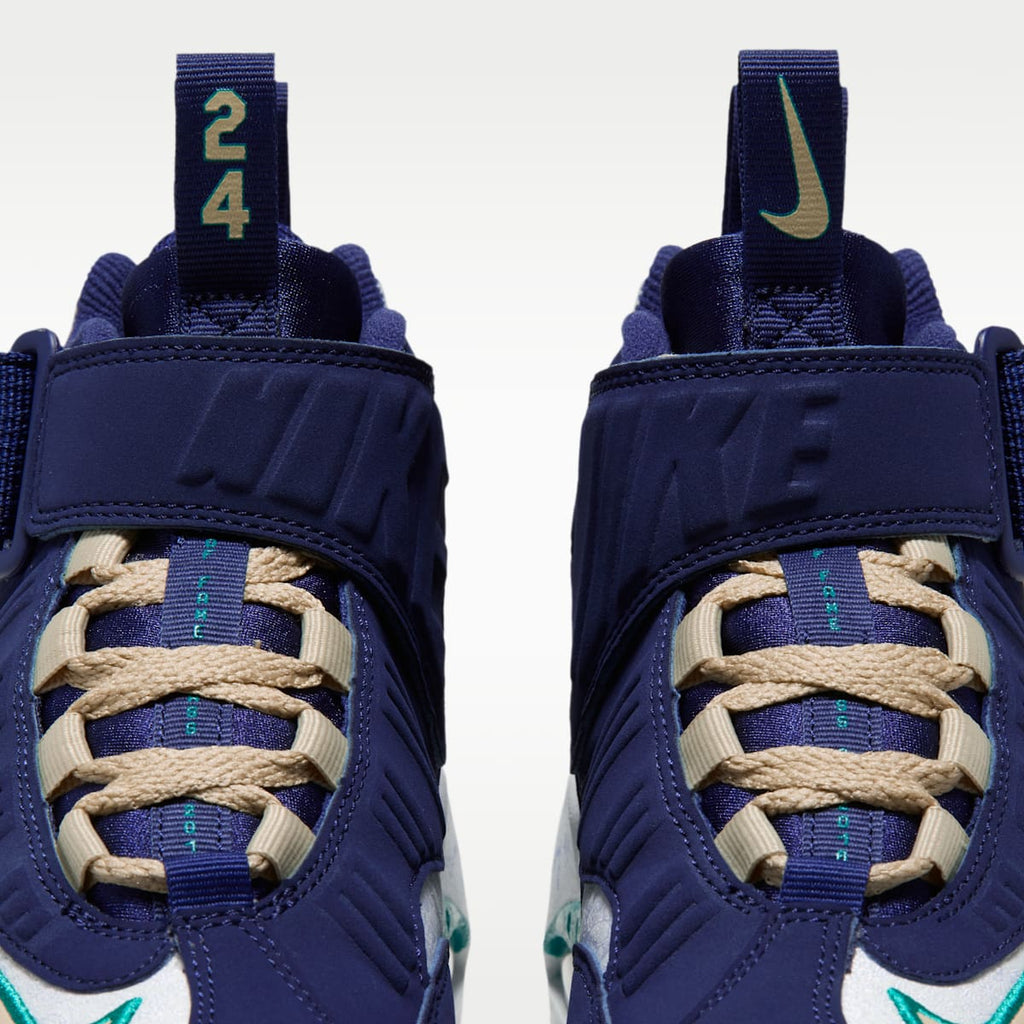 Nike Air Griffey Max 1 Big Kids' Shoes - Midnight Navy/Fresh Water/Summit White/Team Gold