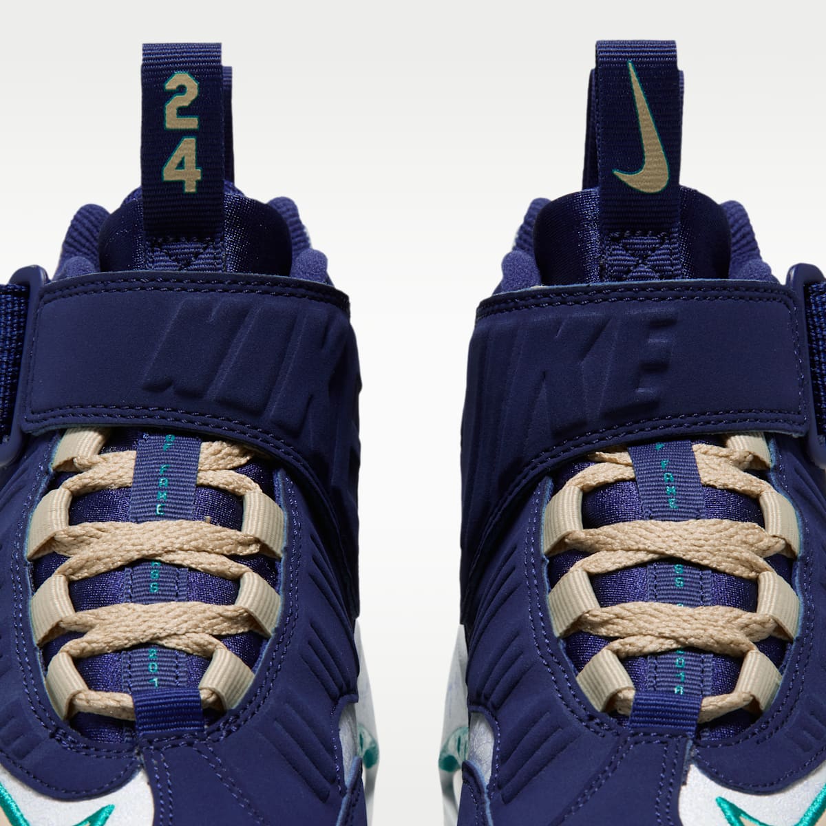 Nike Air Griffey Max 1 Big Kids' Shoes - Midnight Navy/Fresh Water/Summit White/Team Gold